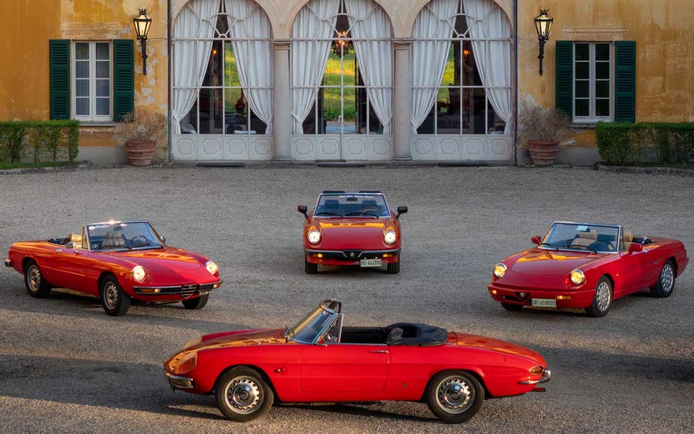 Tutte le Serie dell'Alfa Romeo Spider Duetto 1600 Tutte le Serie dell'Alfa Romeo Spider Duetto 1600